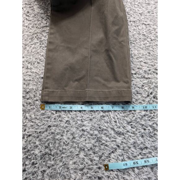 Dockers Pants Men 36x32 Gray Workwear Straight Classiccore Minimalist Preppy - Picture 9 of 10